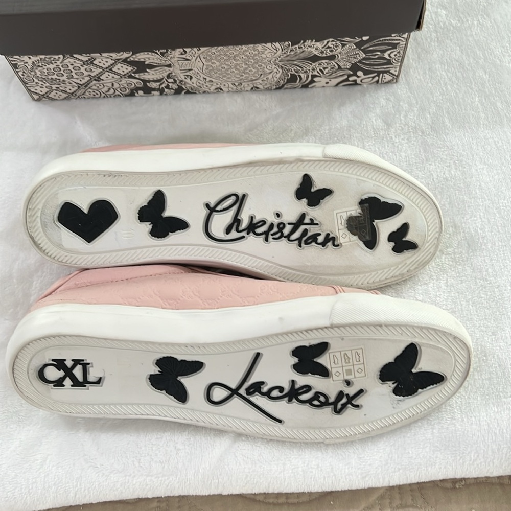 Christian Lacroix women sneakers - Picture 6 of 9